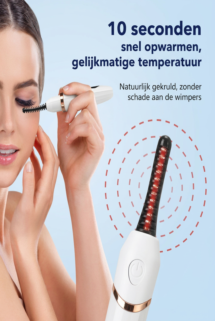 Elektrische Wimperroller